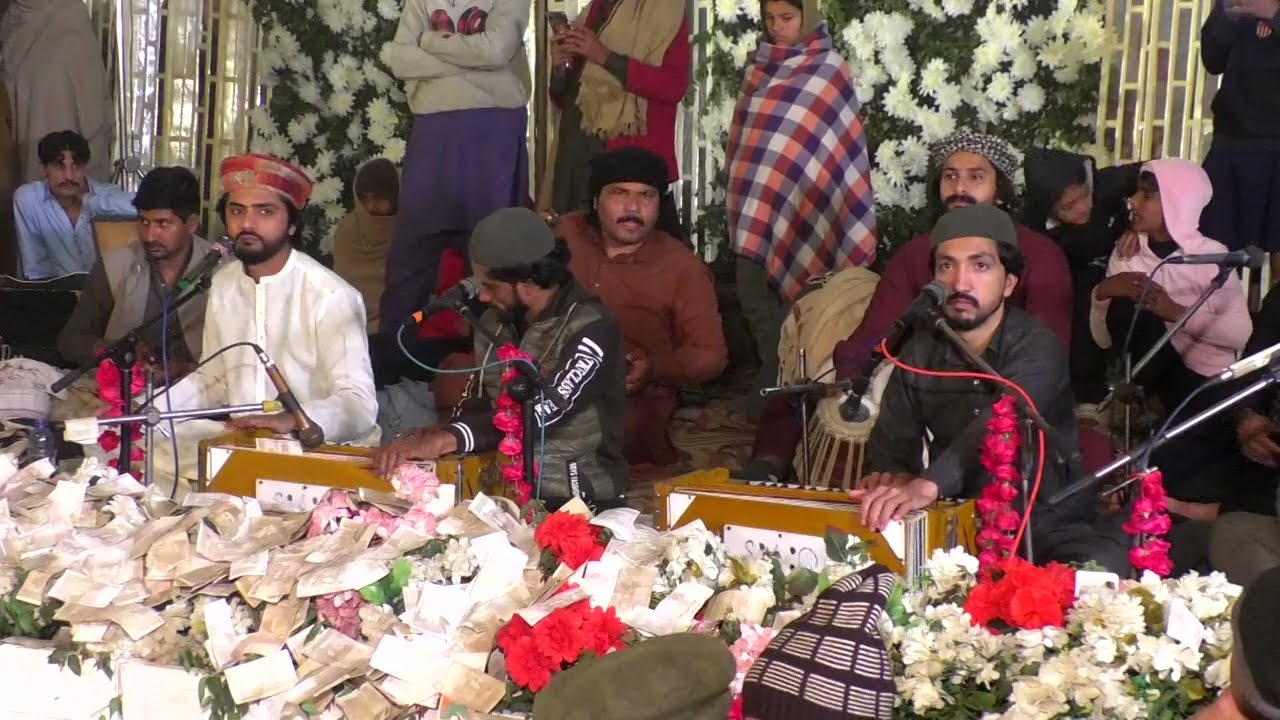 Khawaja gi aaye more anghna Molvi Saif  Ali qawwal Mela Baba Sakhi Ghulam Ali Shah nathe Khalsa