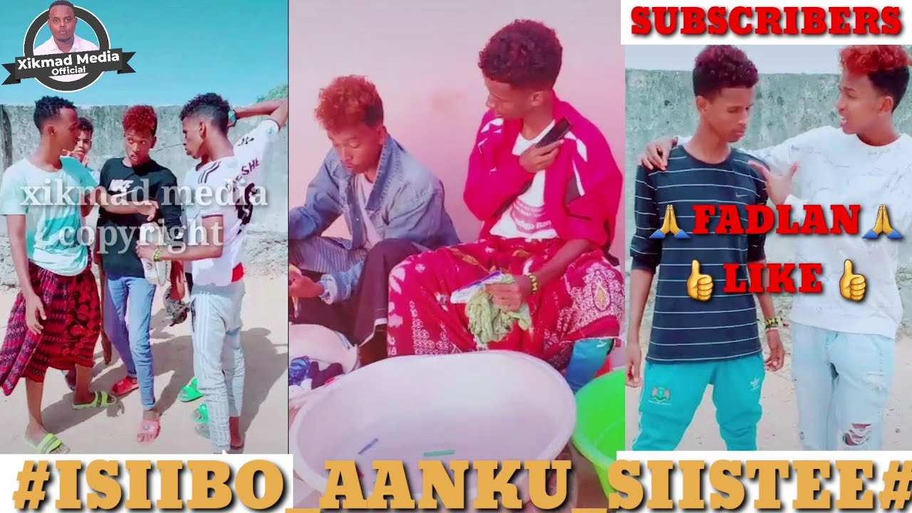 TEAM ISIIBO AANKU SIISTEE OO IDIN WADO MUUQALO QOSOL BADAN  goryanka ii sheer gareyey kulahaa kkkkkk