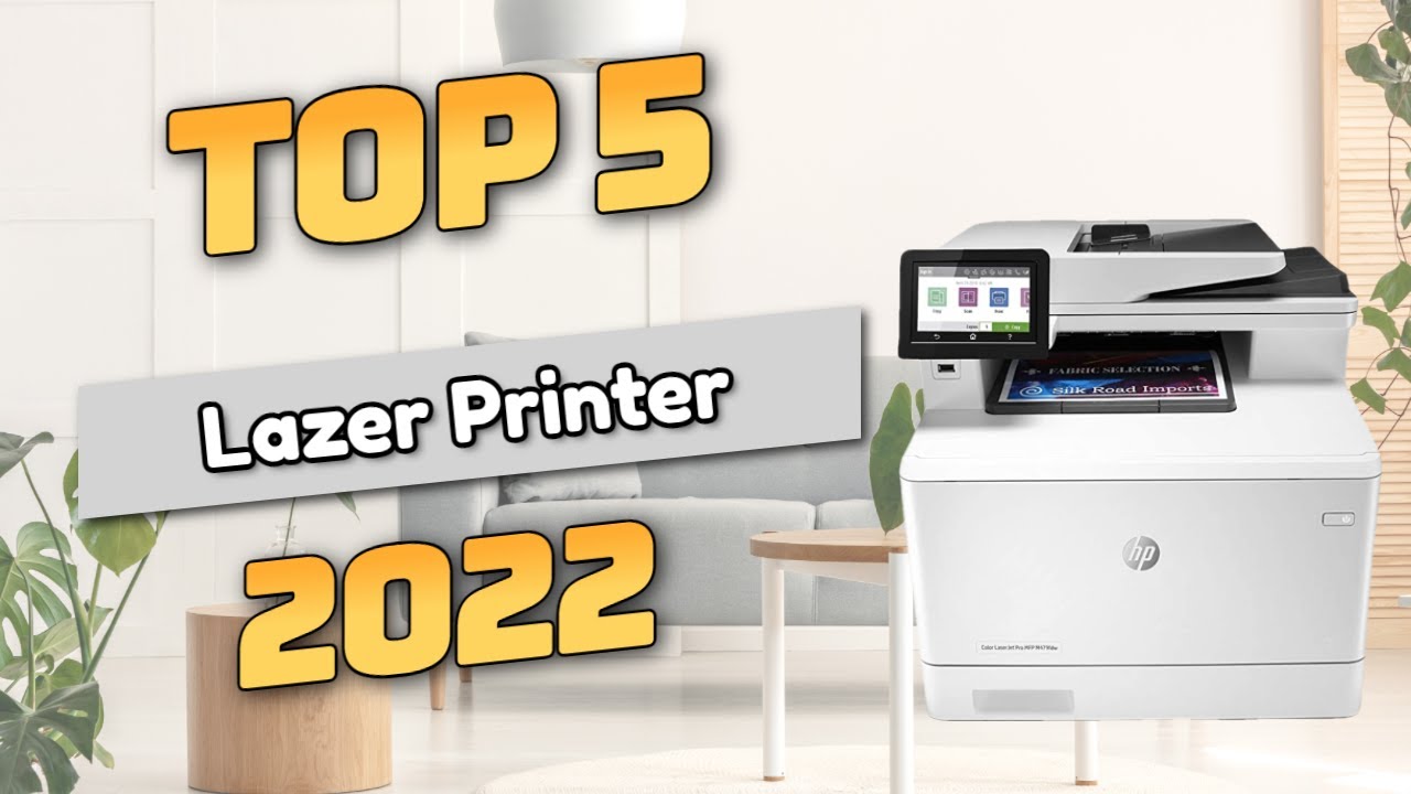 Best Laser Printer 2022 (TOP5)