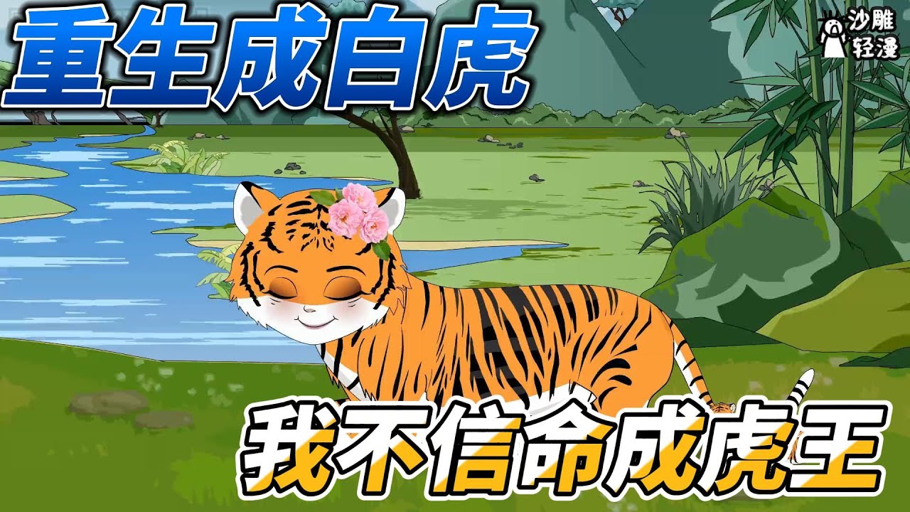 [MULTI SUB]续集动画【重生成白虎，我不信命成虎王】重生成小东北虎后太惨了，连奶都喝不饱！ 