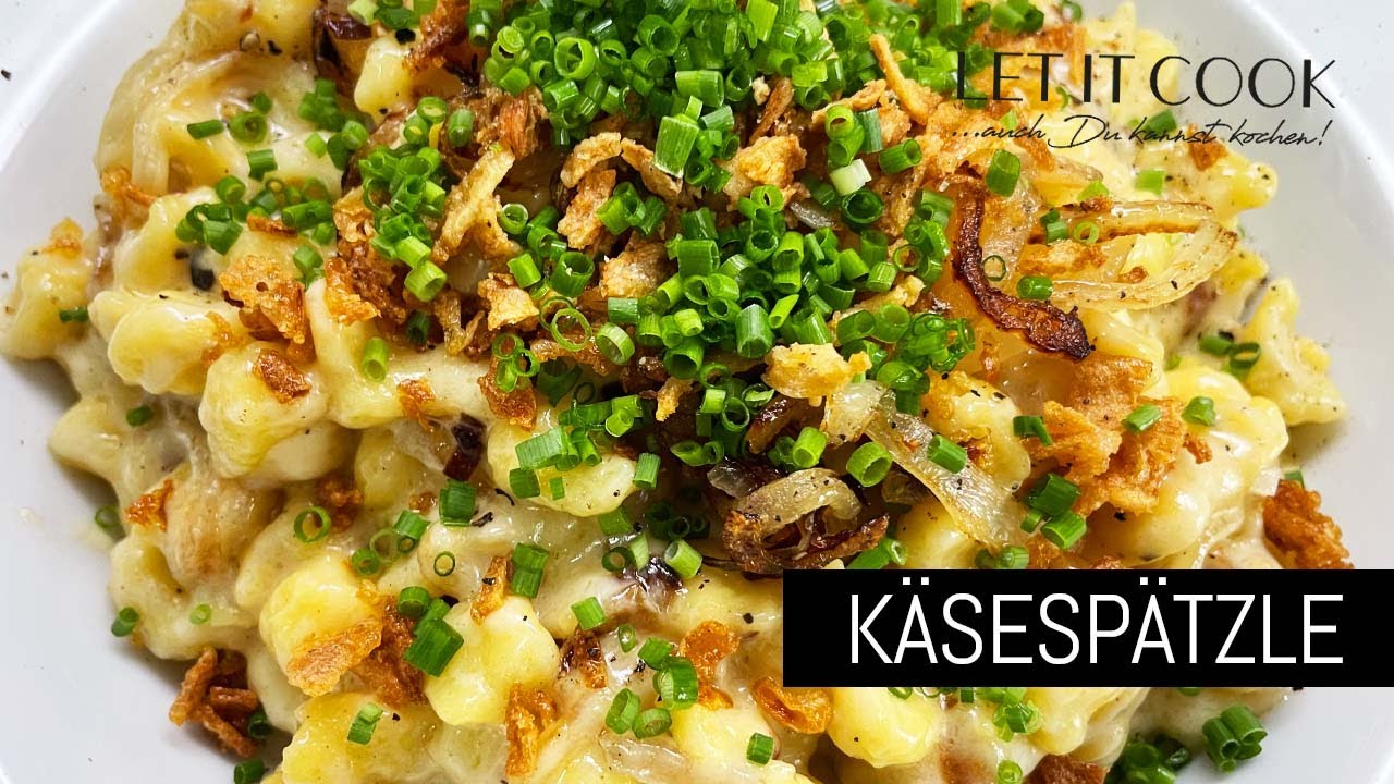 Käsespätzle, Kaasspatzn