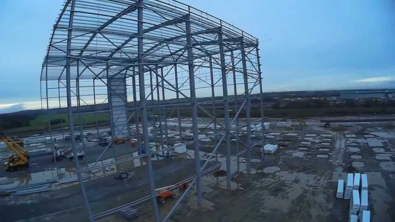 Security Patrol Drone @ Building Site (QAV400/Mobius/FPV)