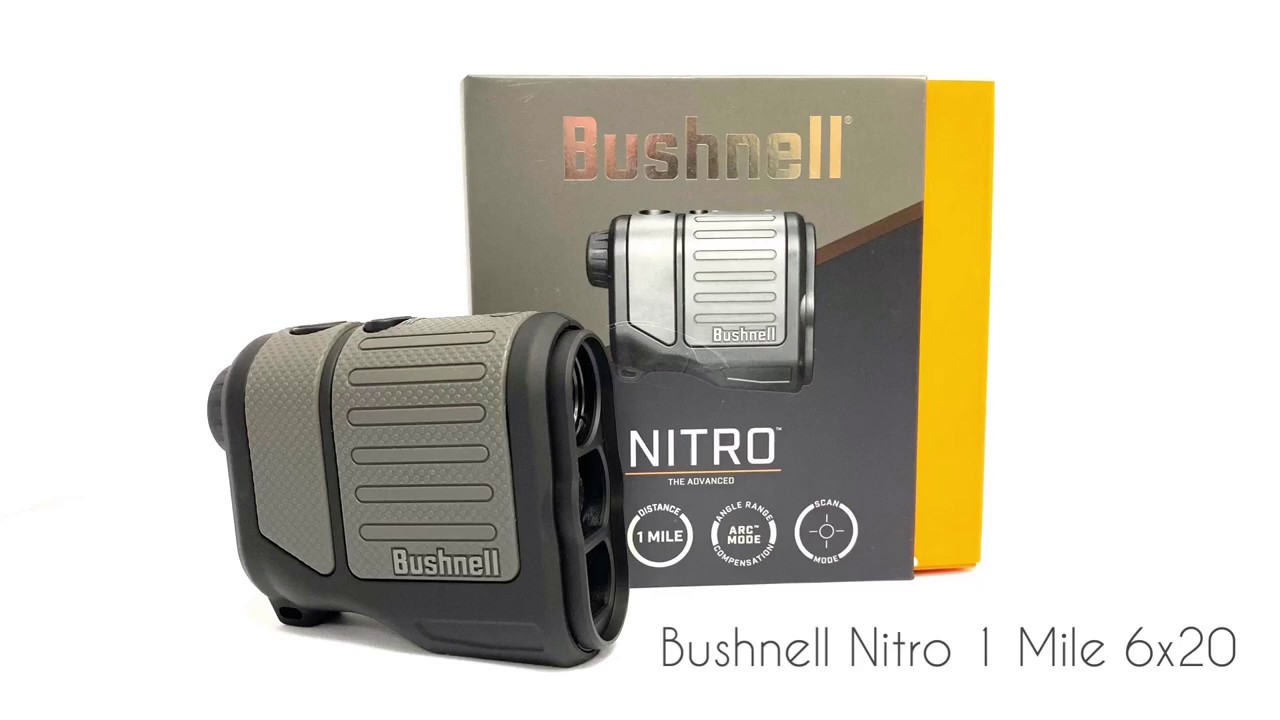 Дальномер Bushnell Nitro 1 Mile 6x20 #LN624KGG