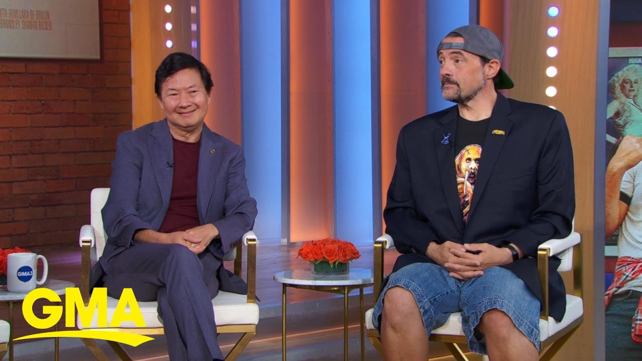 Ken Jeong and Kevin Smith talk 'The 