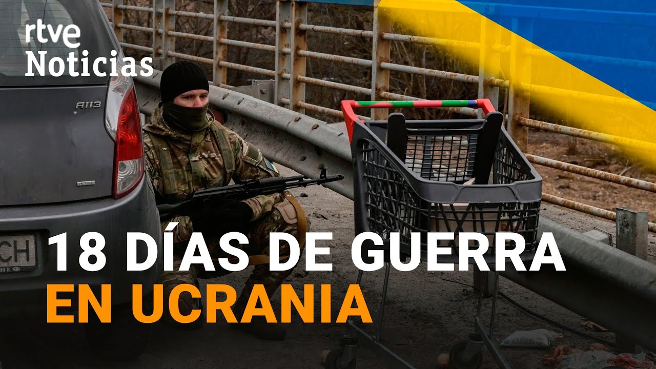 MUEREN 35 PERSONAS en el BOMBARDEO de una BASE UCRANIANA a 25 KILÓMETROS de POLONIA | RTVE Noticias