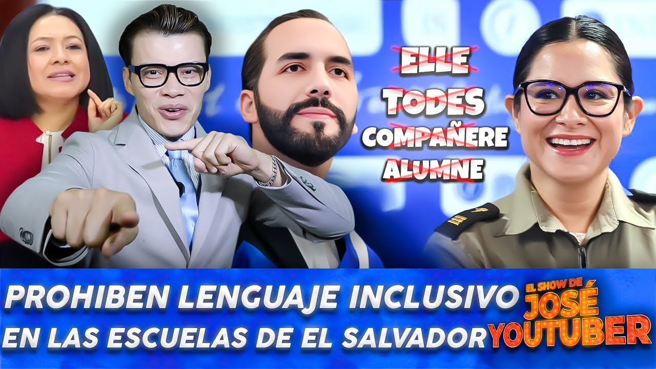 GOBIERNO PROHÍBE LENGUAJE INCLUSIVO EN LAS ESCUELAS 