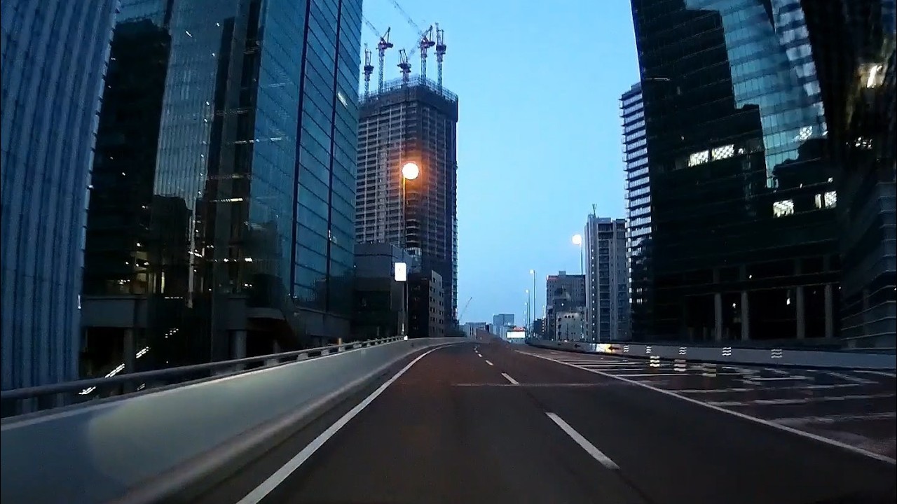 2024 04 13 首都高ドライブ ドラレコ フォトムービー