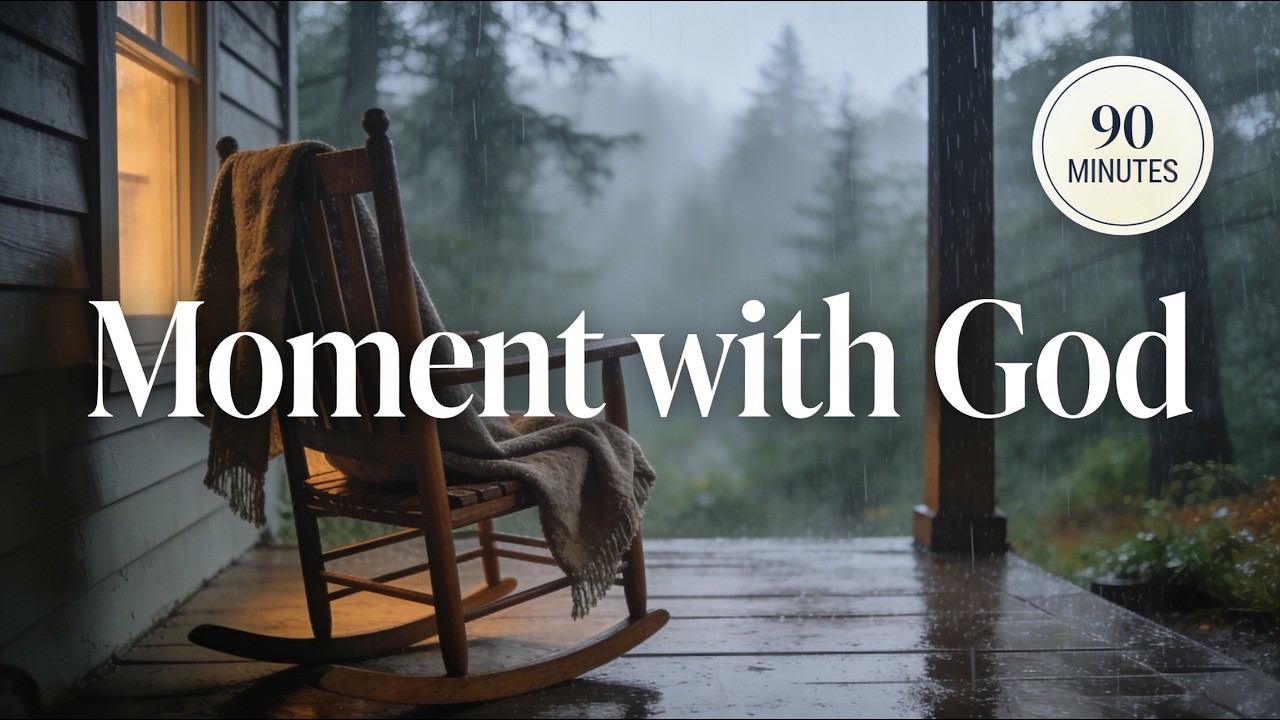 INTIMATE WORSHIP - 1.5 Hours Soaking Prayer Piano | Reflection & Peace