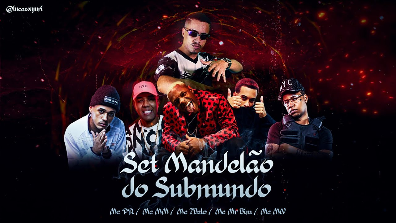 SET MANDEL&Atilde;O DO SUBMUNDO - DJ L&eacute;o da 17 Feat. MC's PR, Mr Bim, MM, 7Belo e MN