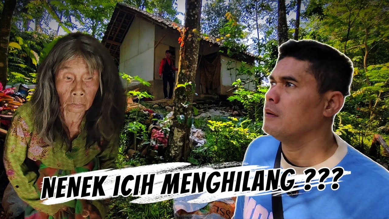 BIKIN KAGET‼️Nenek ICIH Tidak Ada Di Rumah | Hidup Sebatang Kara Tinggal Di Gubuk Reyot