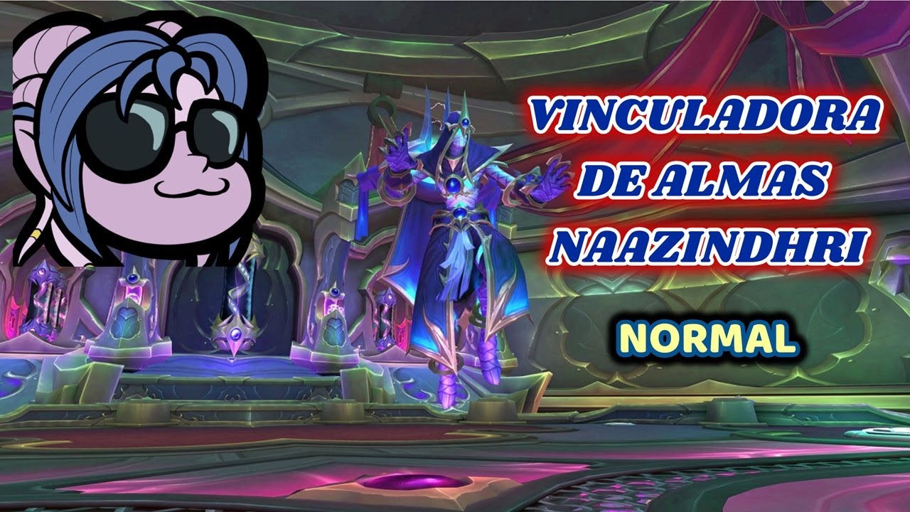 Vinculadora de almas naazindhri NORMAL