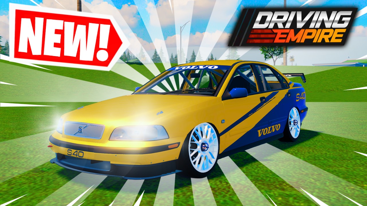 NEW Limited & Volvo Cars Update In Driving Empire!