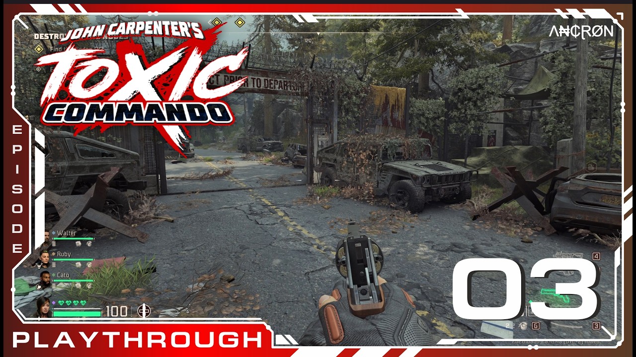 John Carpenter's Toxic Commando - Playthrough - Episode 3