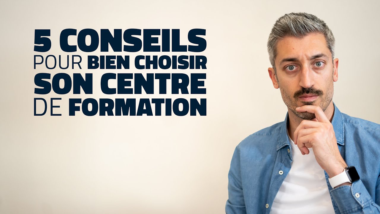 5 conseils pour bien choisir son centre de formation CPF !