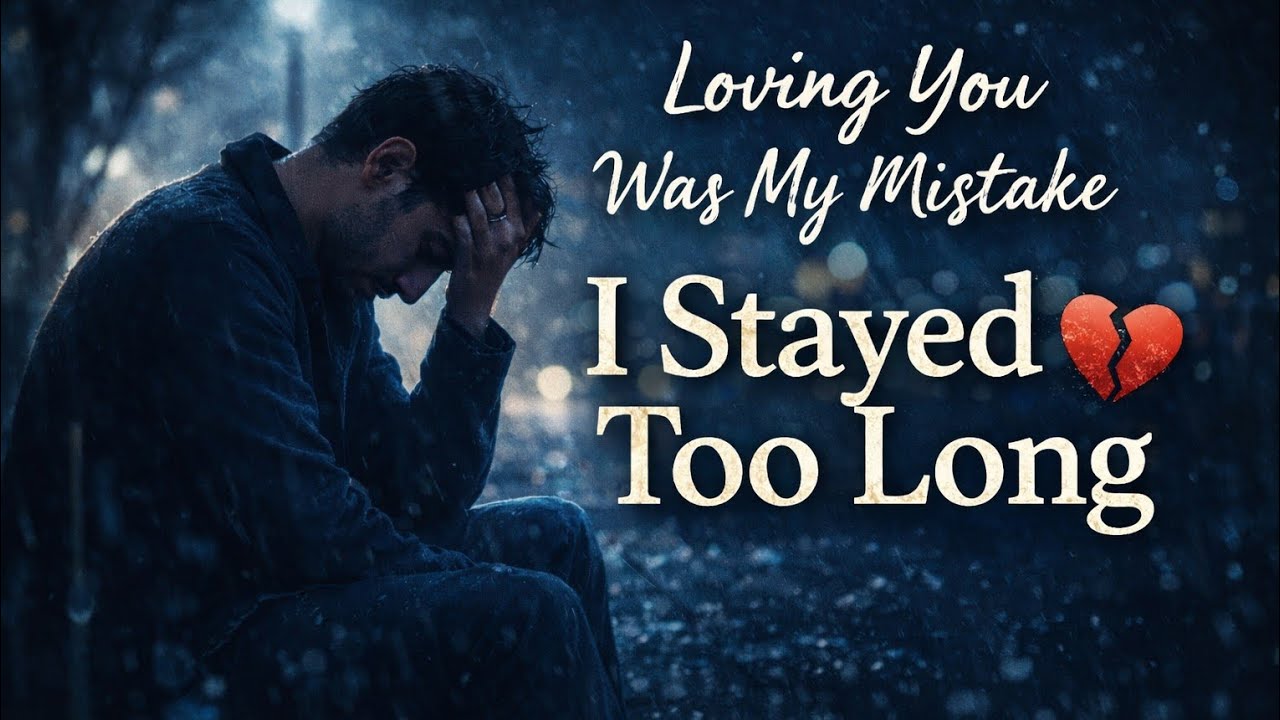 I Stayed Too Long | Heartbreaking Sad Pop Song (Emotional Lyrics)