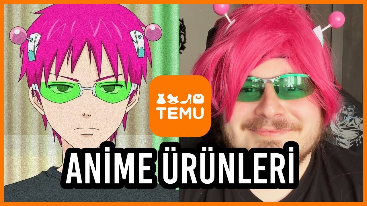 Temu'dan Aldığım Mistik ANİME ÜRÜNLERİ!