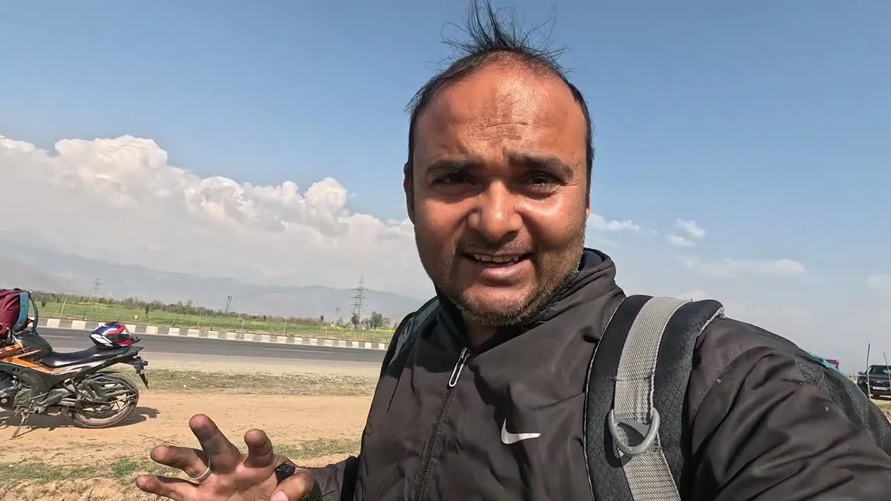 👉 Srinagar Pahuch Gaya – Hazratbal Dal Lake Tak Ka Safar Poora Hua!