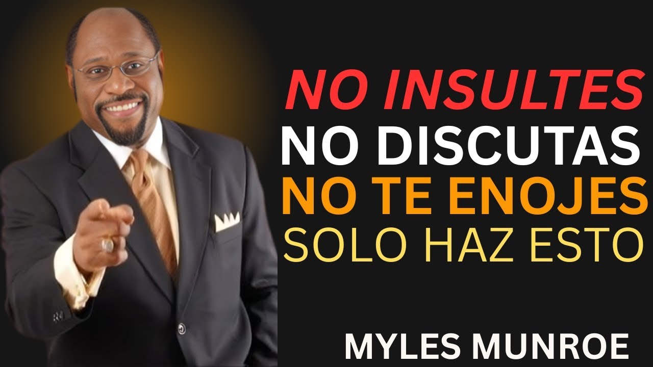 Si haces Esto Jamás Te Enojarás ni Molestarás por Nada ni con Nadie | Predicas De