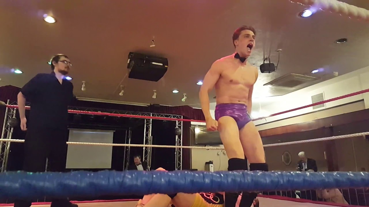 GBW One Night Only 2018 - Dom Black vs Ryan Lord (GBW Hardcore title tournament semi-final)