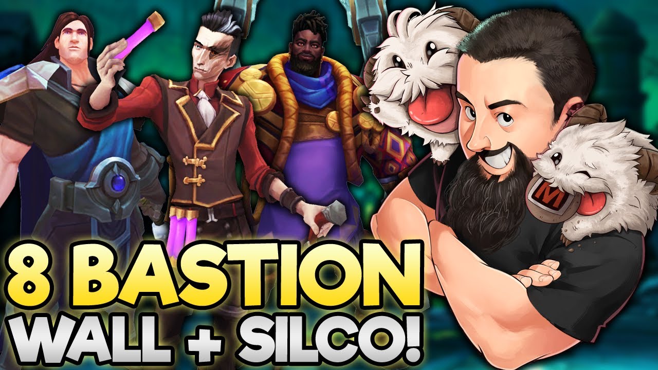 8 Bastion - A Classic Backline Frontline Combo!! | TFT Horizonbound | Teamfight Tactics