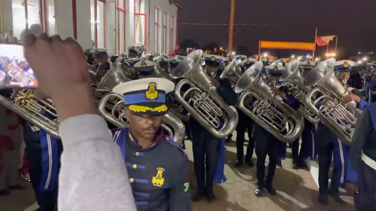 Sedibeng Marines at St Paul’s Headquarter