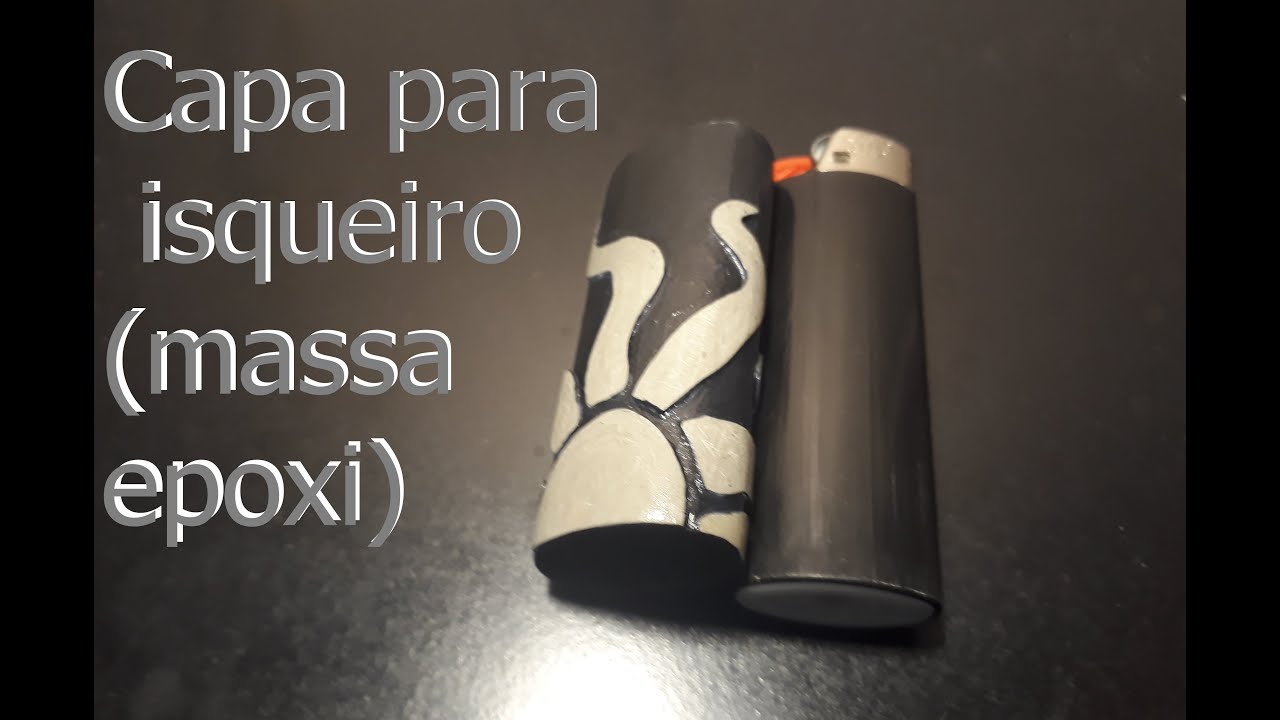 Capa para isqueiro em auto-relevo