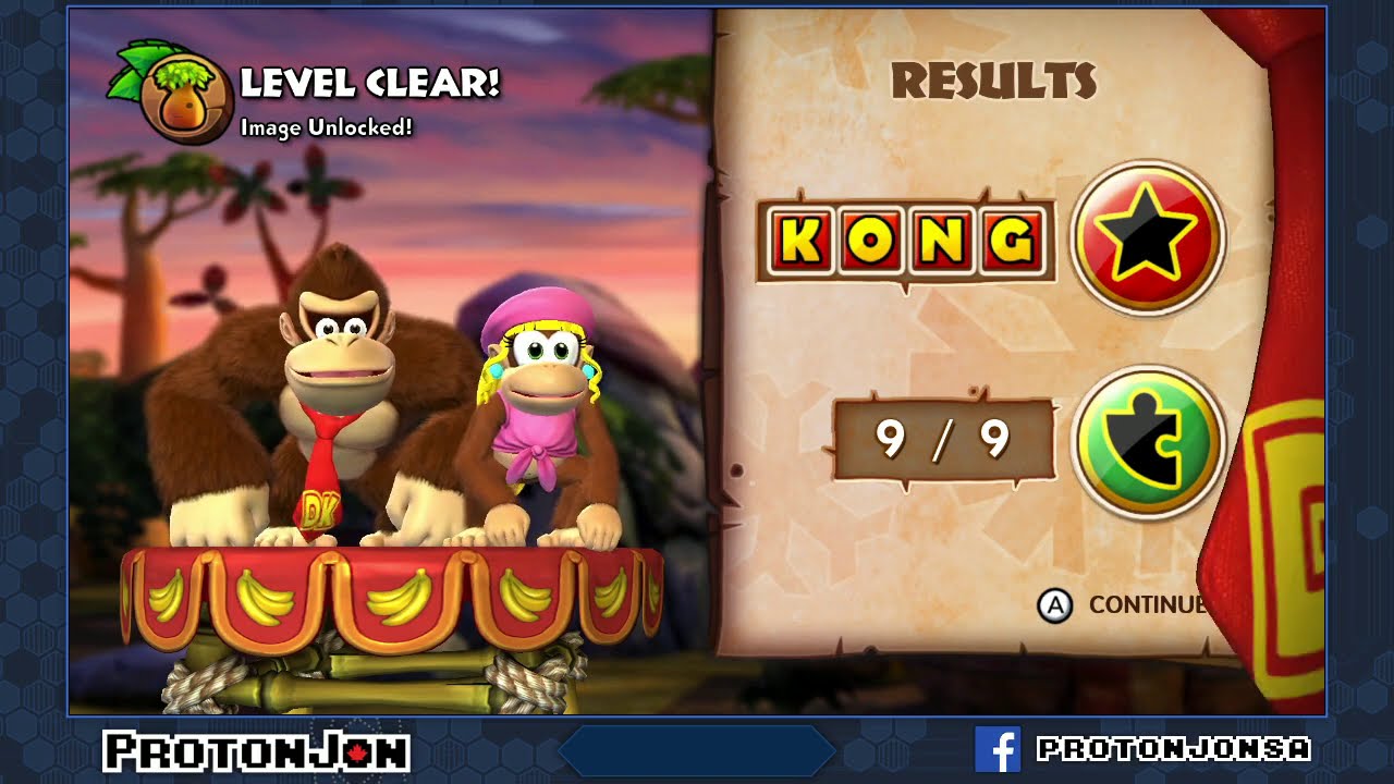 Game Clearing: September's Game - Donkey Kong Country: Tropical Freeze (Part 2)