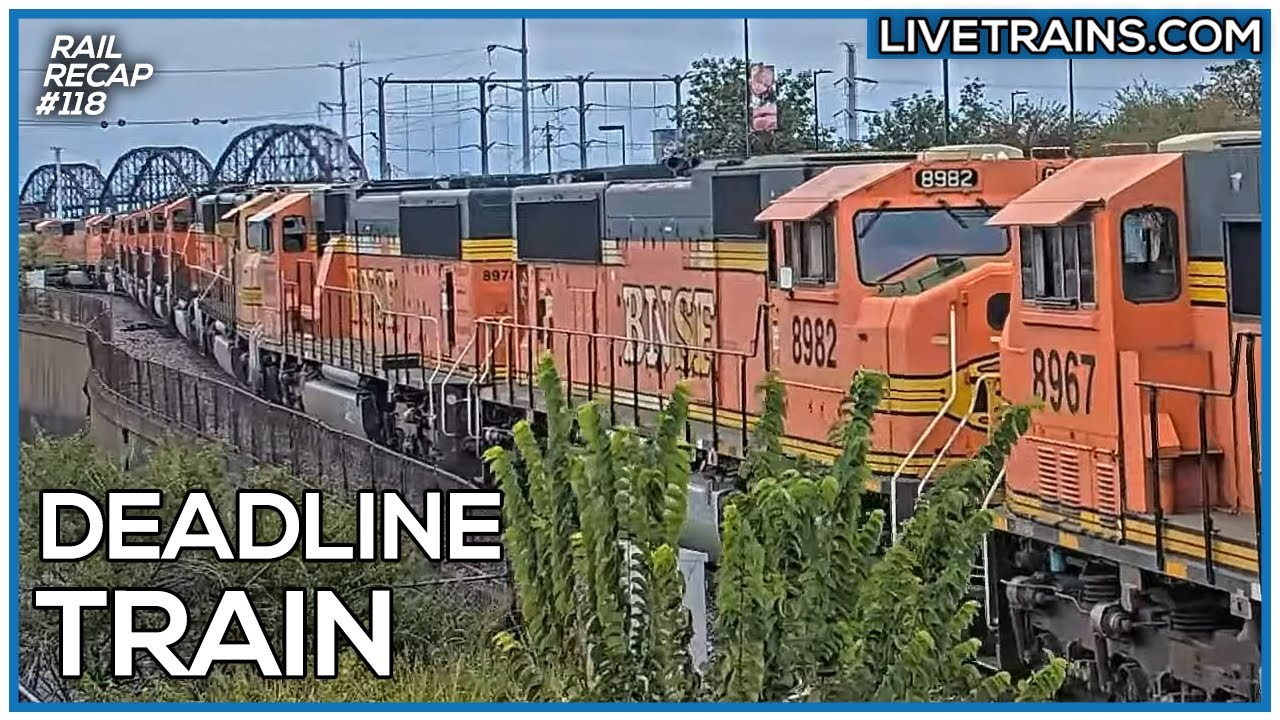 The DEADLINE Train NO ONE Expected To See | Rail RECAP #118