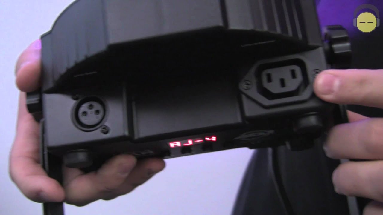 American DJ Mega Par Profile LED Flat Par Can Overview | agiprodj.com