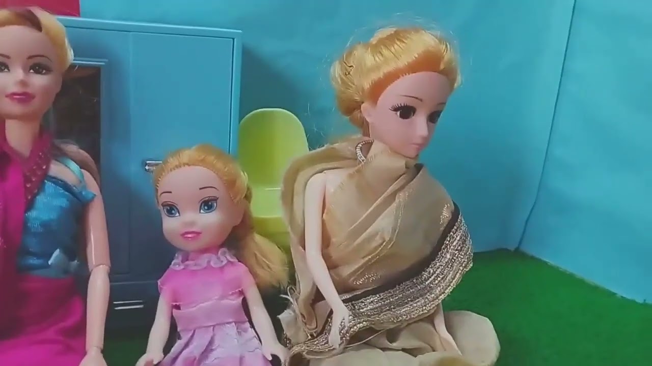 இந்த மாதிரி சாப்பிட்டா எப்பிடி strong ஆ இருக்க முடியும் #benazbarbieshow #barbieshow