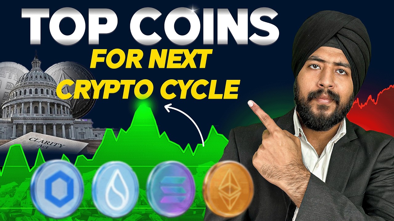 Crypto Bull Run 2026: Top Coins for Next Cycle?