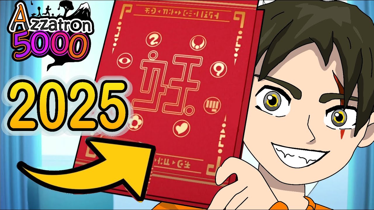 Azzatron 5000 2025 Medallium - Все 69 ёкаев!