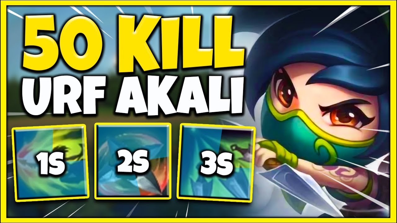 *URF IS BACK* MY HIGHEST KILL GAME IN HISTORY (AKALI MAIN VS. URF 2020) - League of Legends