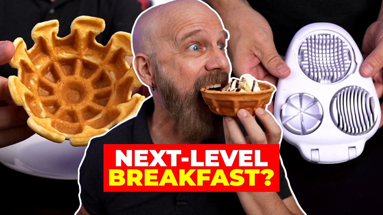 Can These 2 Kitchen Gadgets Make NEXT-LEVEL Breakfast?