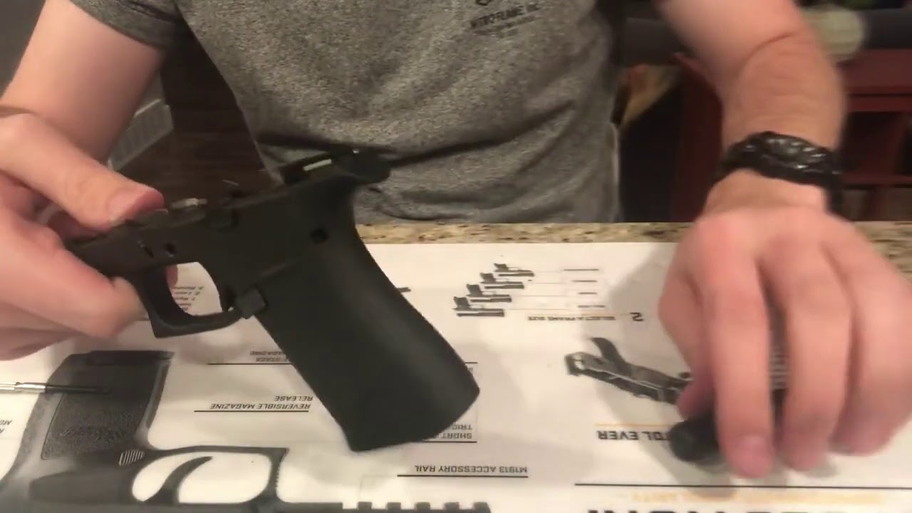 Glock 43x Monarch Trigger Install