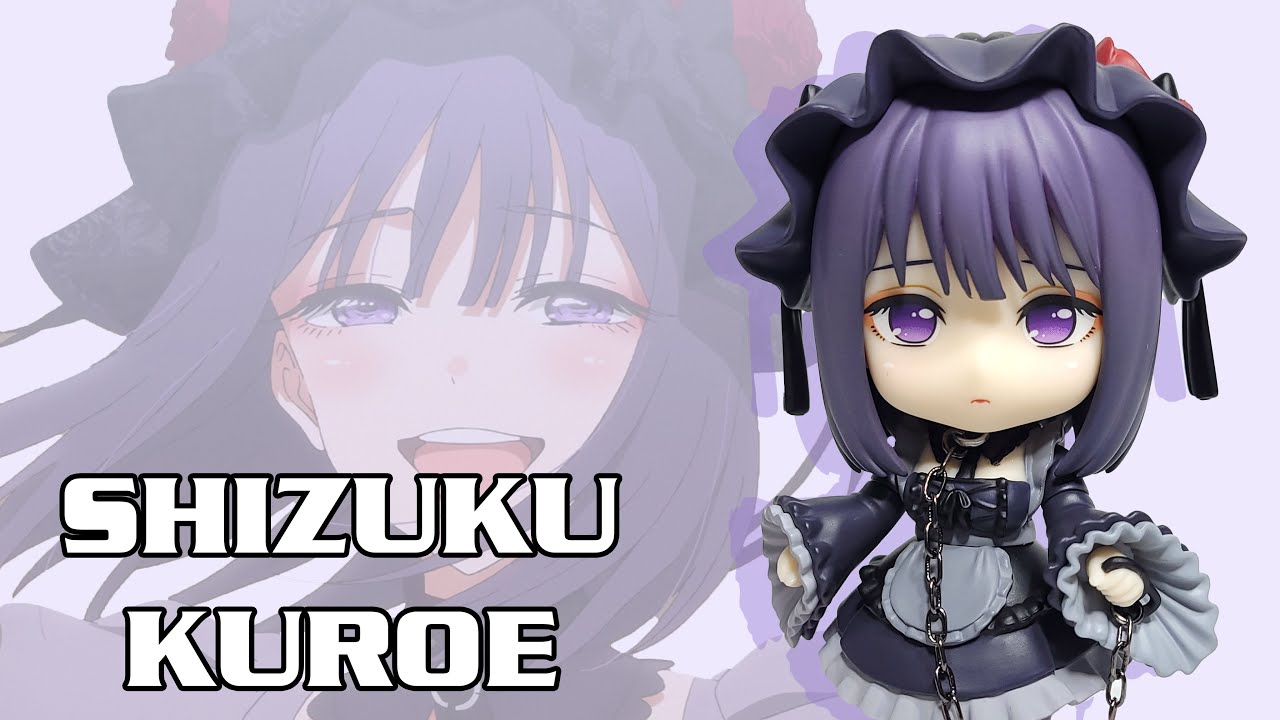 Nendoroid SHIZUKU KUROE My Dress Up Darling