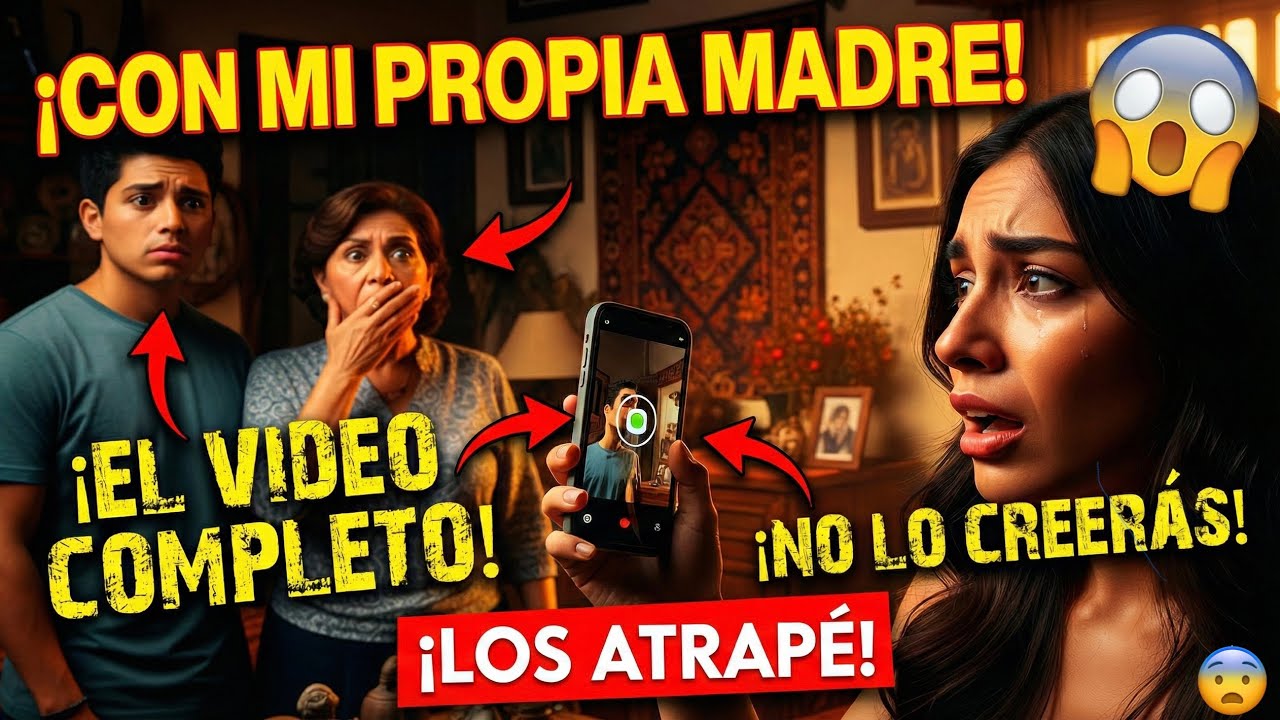 Mi esposo me fue infiel con mi propia madre y les tendí una trampa
