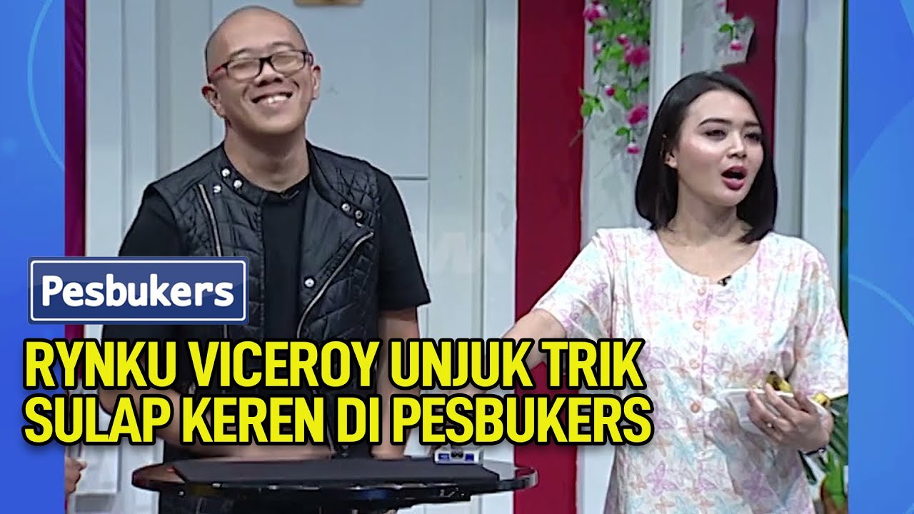 Rynku Viceroy Unjuk Trik Sulap Keren di Pesbukers