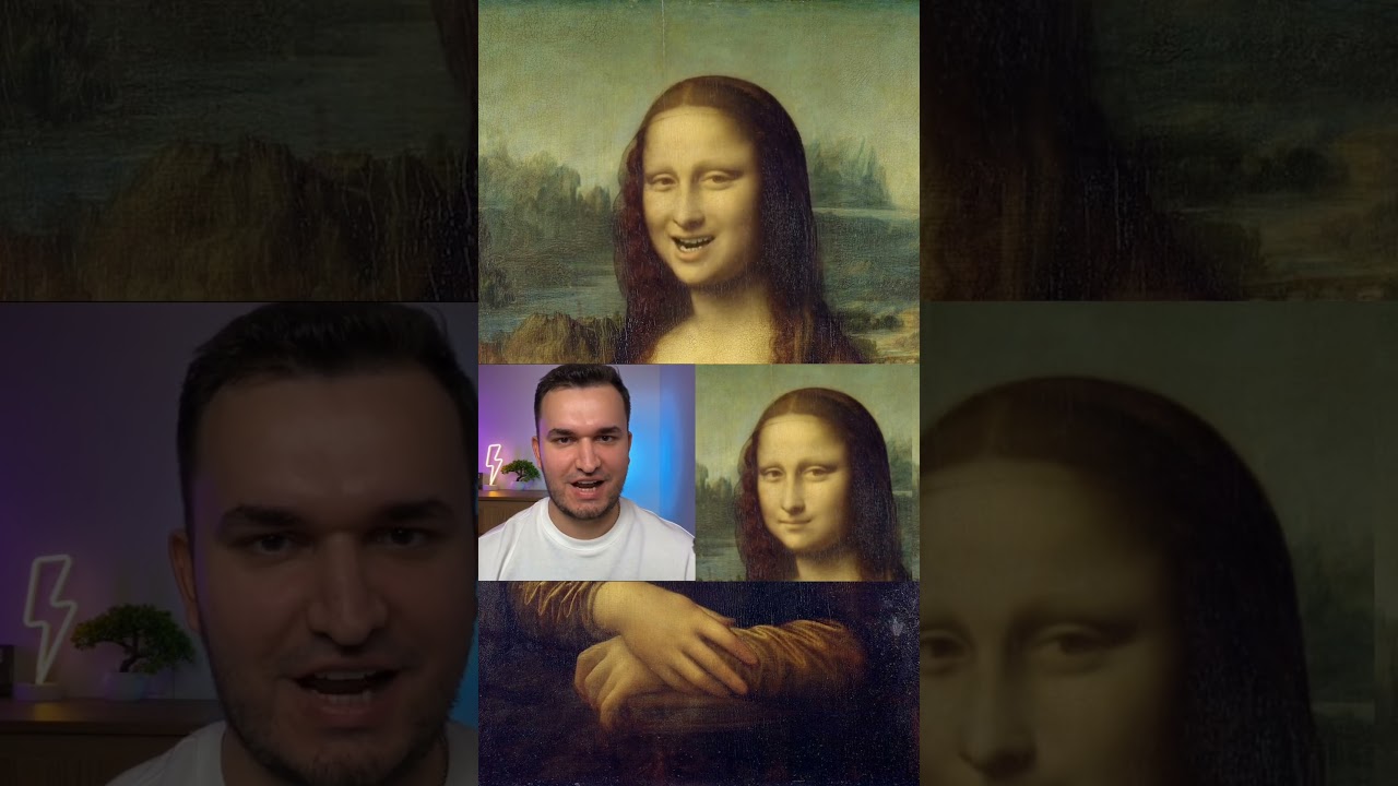 Анимация фото / персонажа в нейросети   #нейросеть #ии #смм #анимация