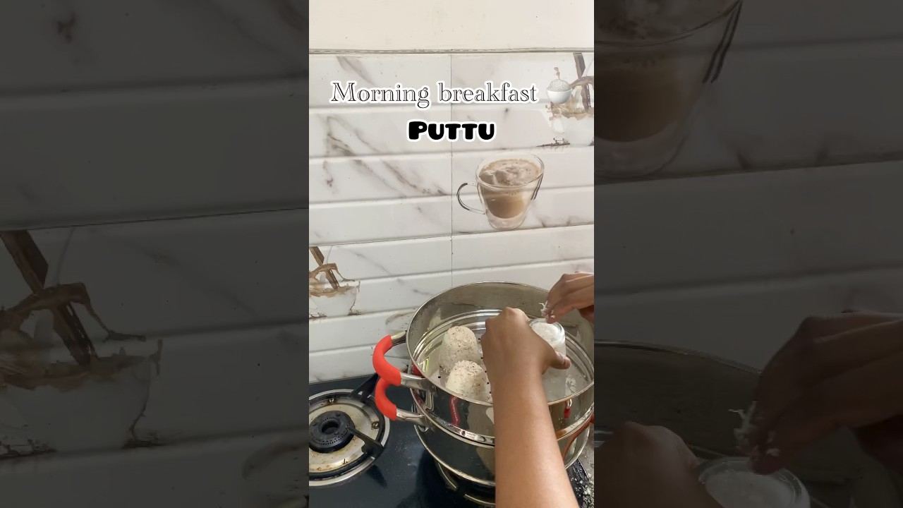 Quick Puttu recipe | Rice flour recipe| Breakfast|Healthy #puttu #recipes #quickrecipe #keralastyle