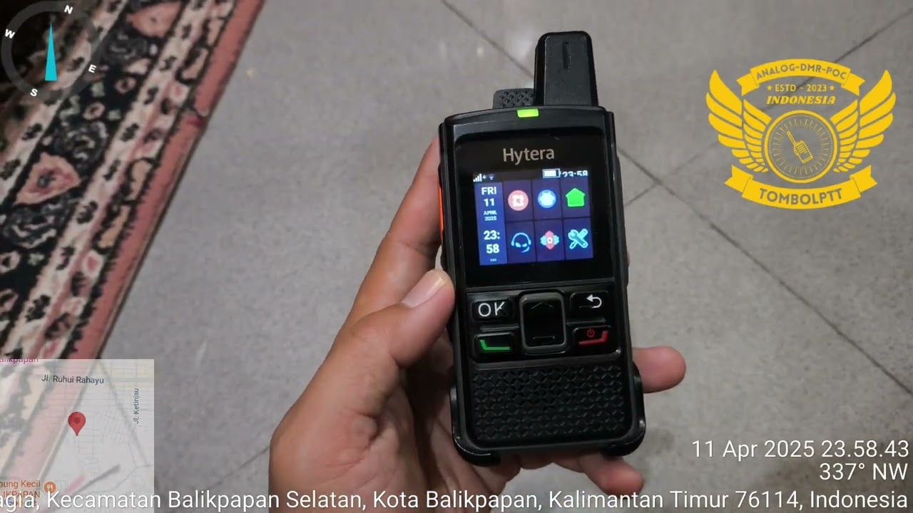 Cara Menonaktifkan Auto Update Teamspeak 3 / ts3 di Hytera PNC360S / PNC380