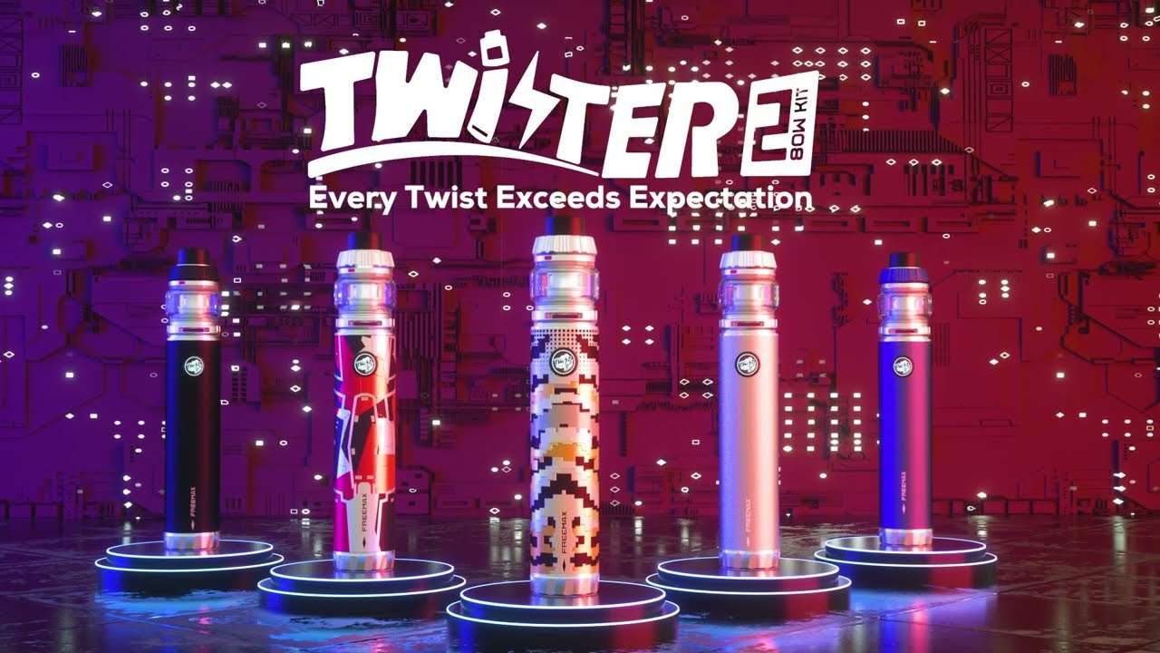 FreeMax Twister 2 80W 3000mAh VW Tube Mod Kits at FastTech.com