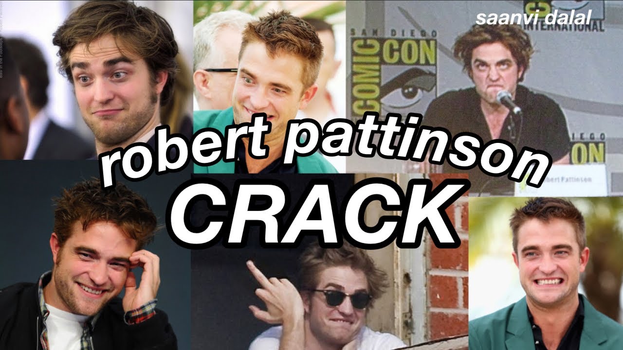 robert pattinson being a meme for almost 3 minutes