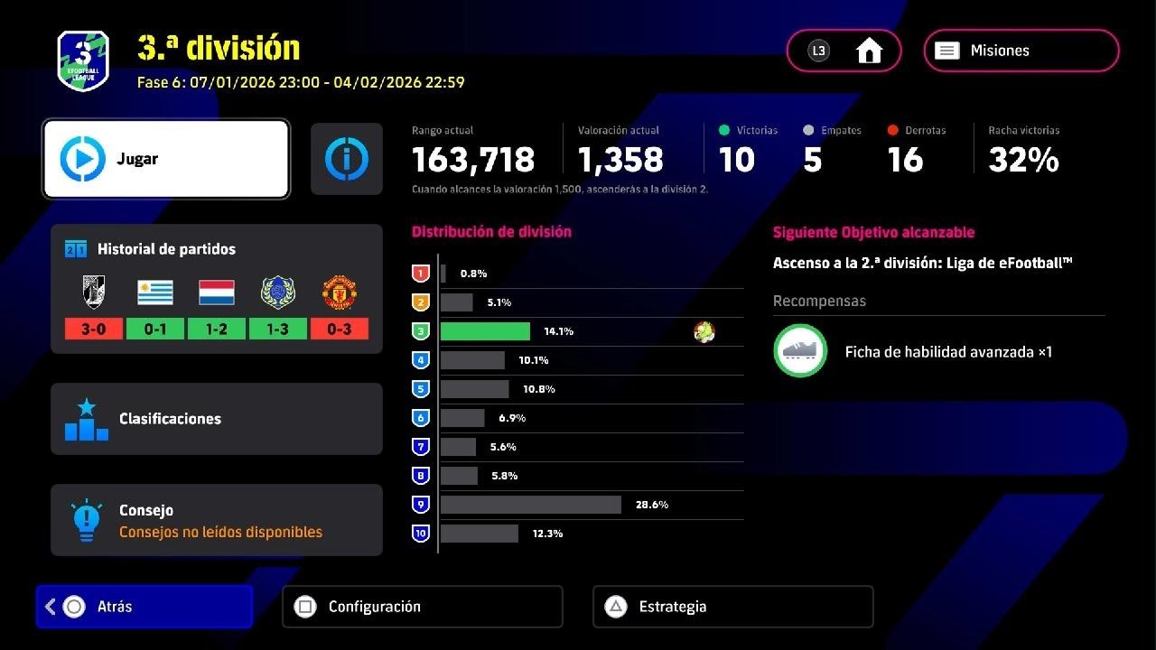 eFootball_2026 - EL PARTIDO Q SALVÓ EL DIRECTO. HOY 3 VS 3 ALEGRE. ARRANCA 10:45