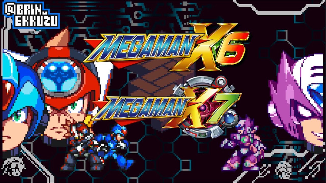 [MEGA-RUN] MegaMan X6 -X7 Only Sanidad Mental (Gate Stages y Run de X7)