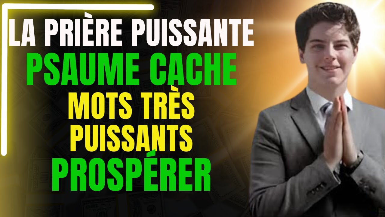PSAUME 112&nbsp;: le plus puissant pour attirer l'argent et prosp&eacute;rer&nbsp;! [MIRACLE DE SAINT CARLO ACUTIS]