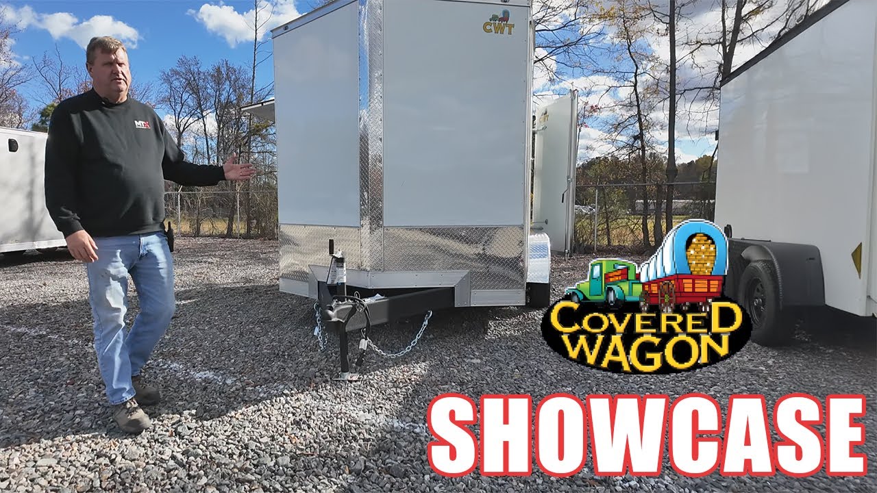 Why the 2025 Covered Wagon Enclosed Trailer Is a Game-Changer!