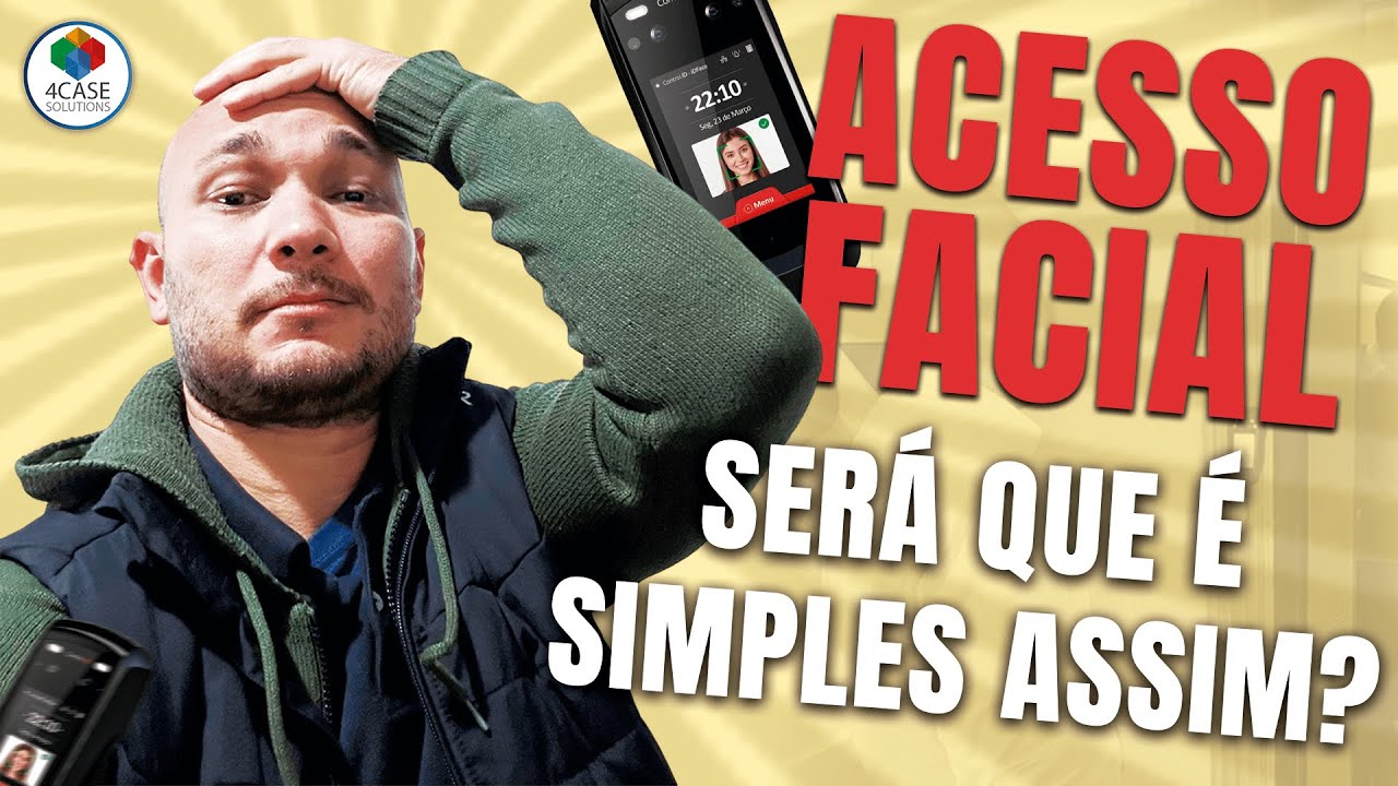 ControlID IDFacePro - Como montar seu controle de acesso através de identificação facial?