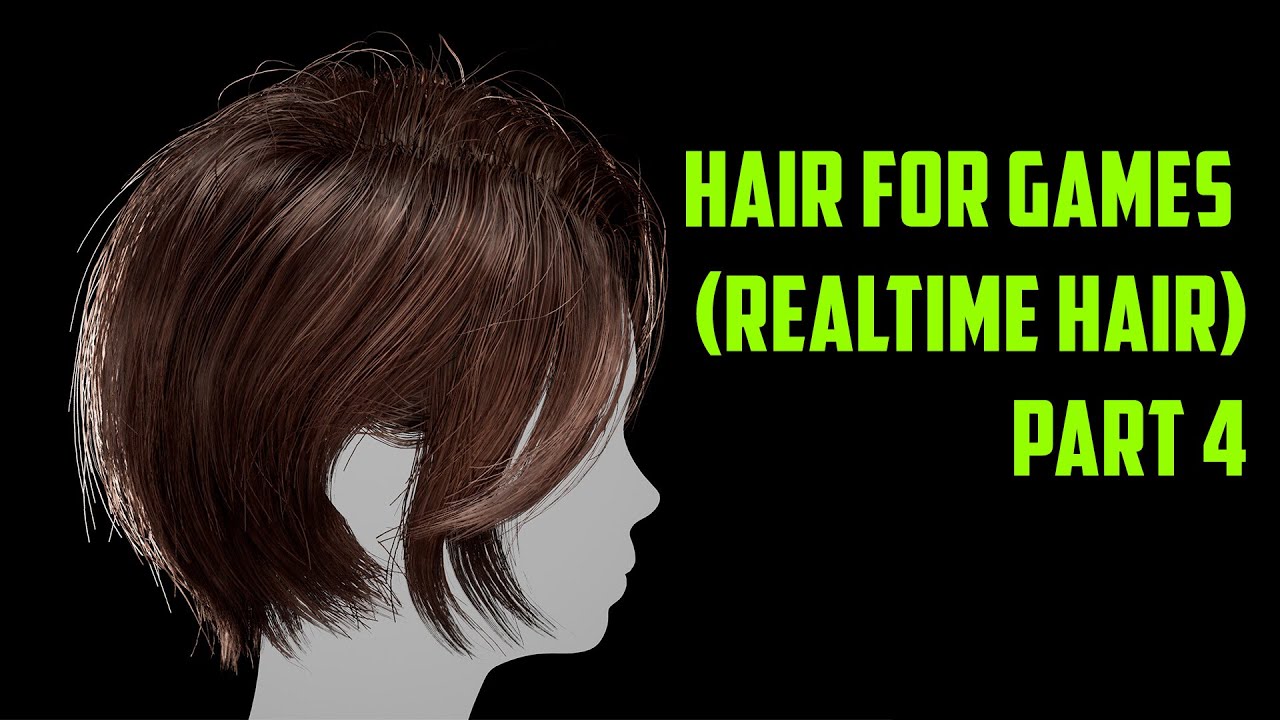 Creating Real-time hair with Ornatrix Maya and Arnold. Part 4