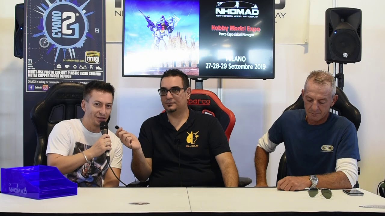 Intervista GundamDipendente Novegro Model Expo 2019
